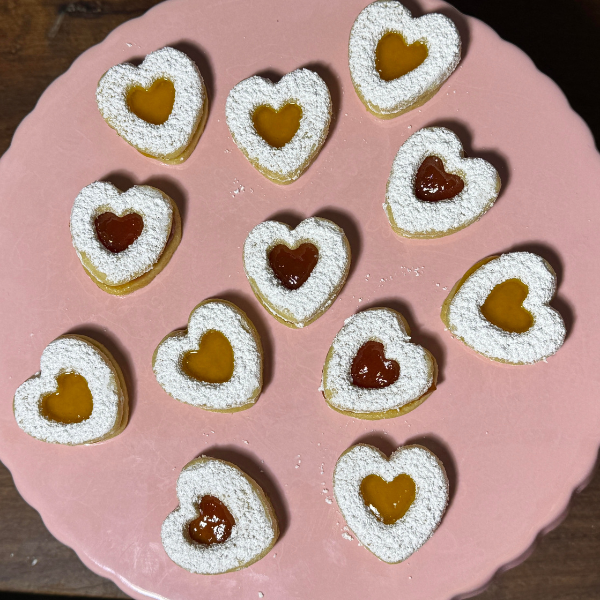 Valentine’s Jam Cookies
