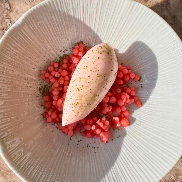 Blood Orange and Bay Leaf Frozen Yogurt