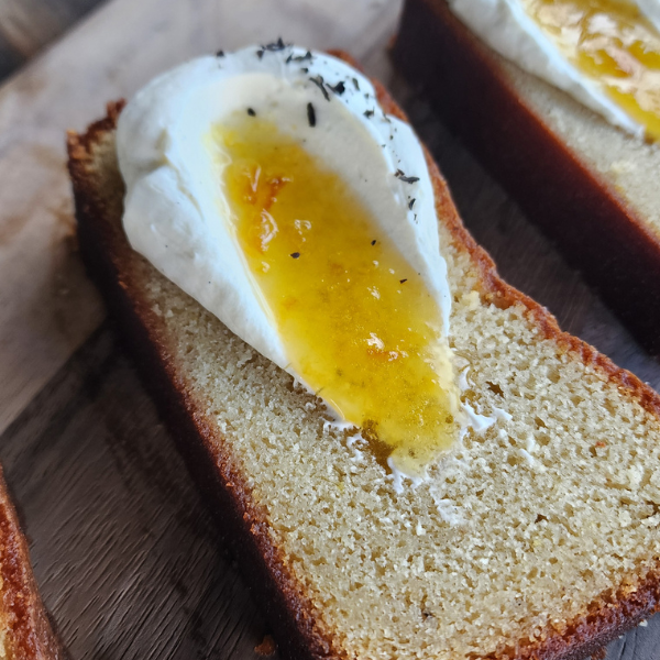 Chai Cardamom Loaf Cake