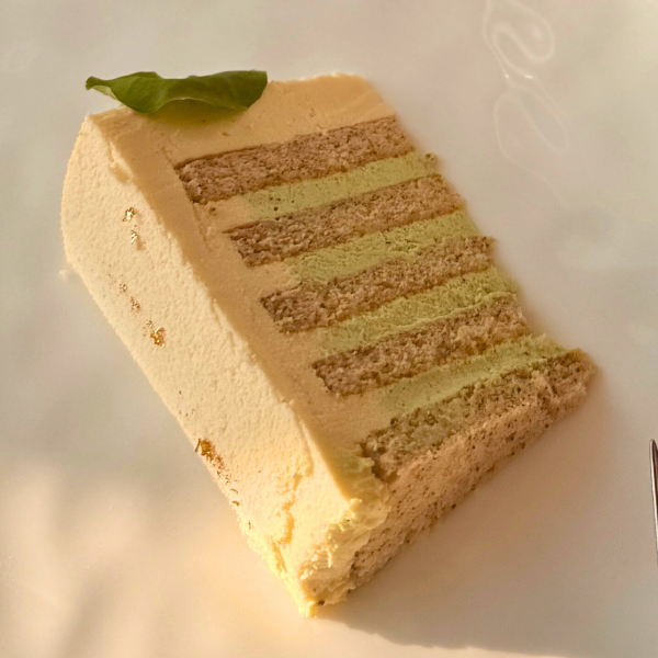 Passion Fruit and Jasmine Mousse