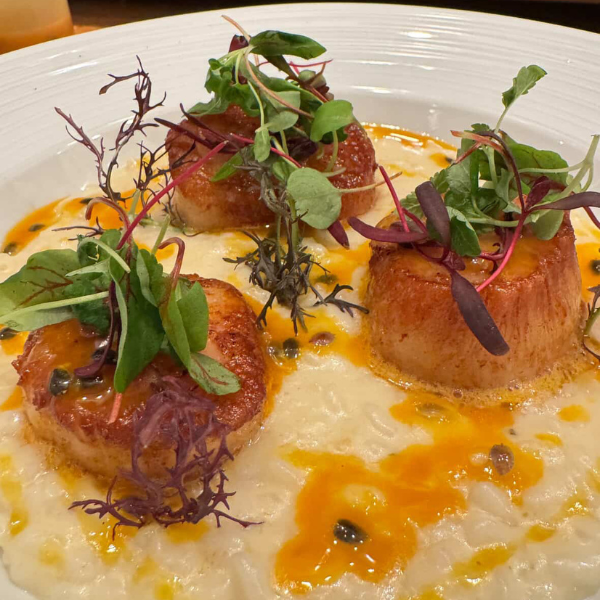 Risotto alle Campesante