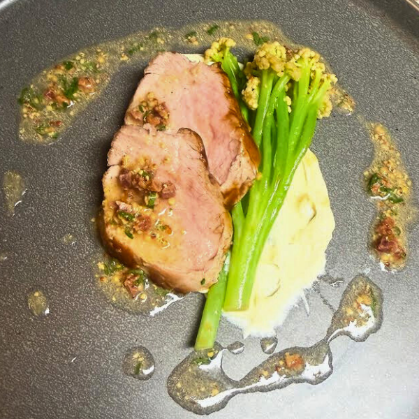 Glazed Pork Tenderloin