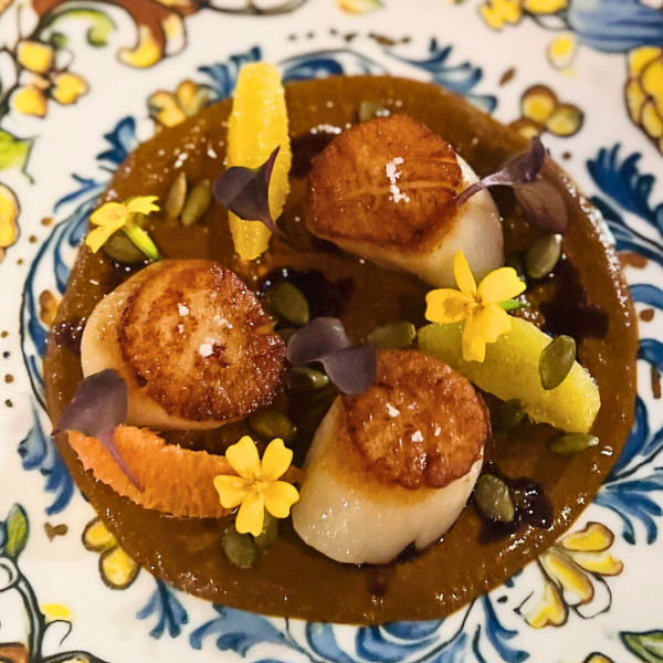 Seared Scallops