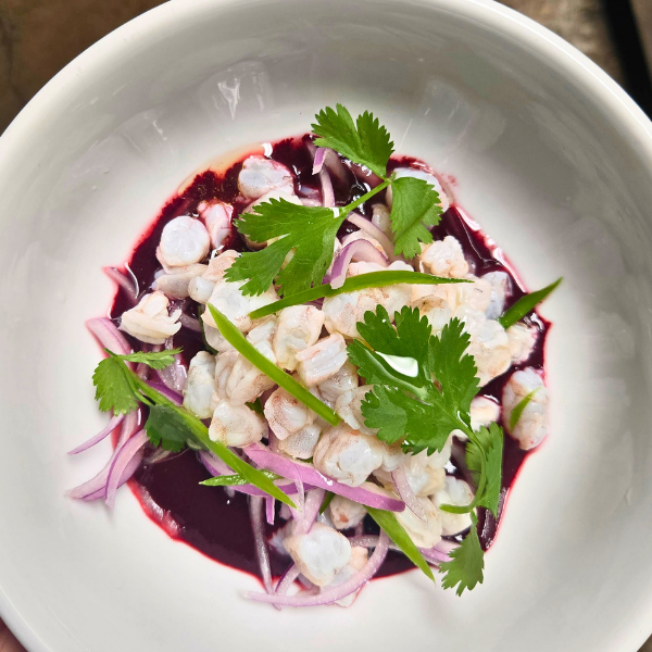 Blackberry Aguachile