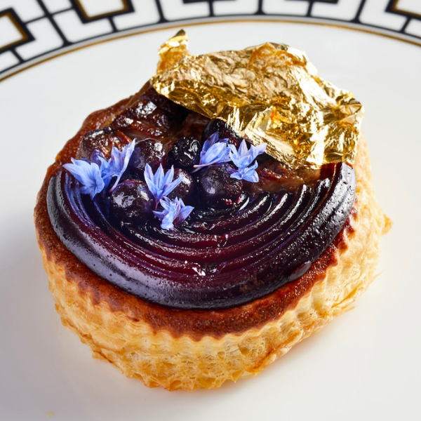 Foie Gras Vol-Au-Vent