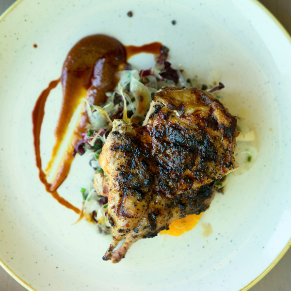 Mole Braised Chicken