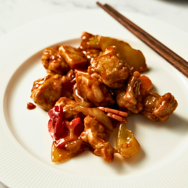 Hennessy Orange Chicken