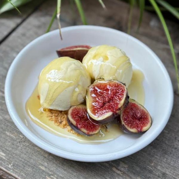 Fig Leaf Ice Cream