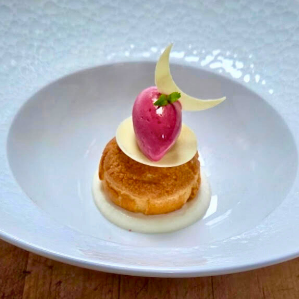 Tropical Reverie Profiterole