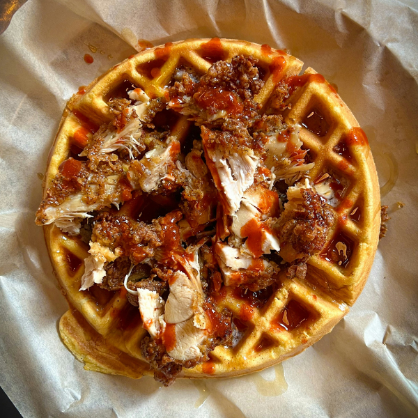 Coconut–Jalapeño Fried Chicken