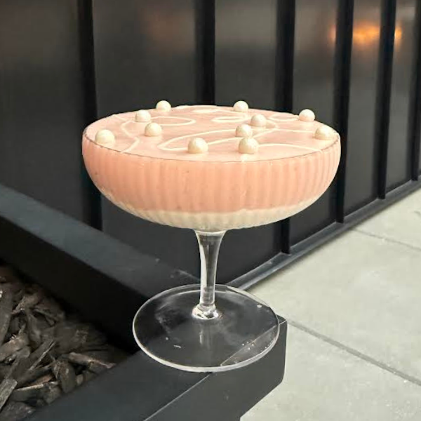 Peaches and Cream Panna Cotta