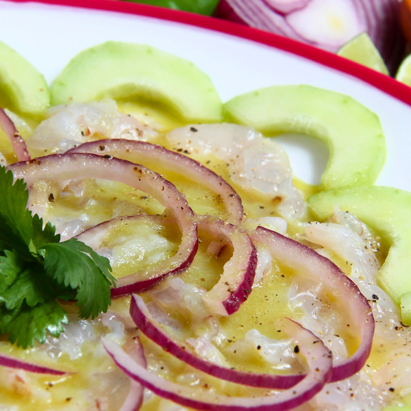 Shrimp Aguachile