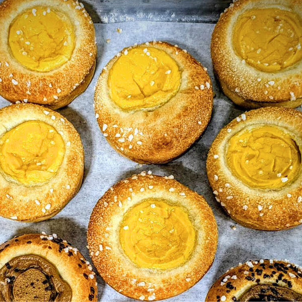 Fruit Custard Kolaches