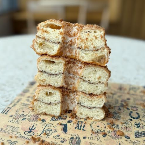 Green Apple Doughnut