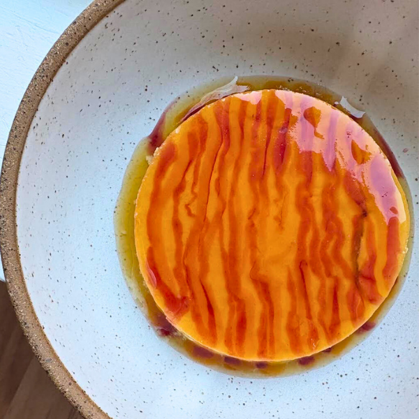 Saffron Flan