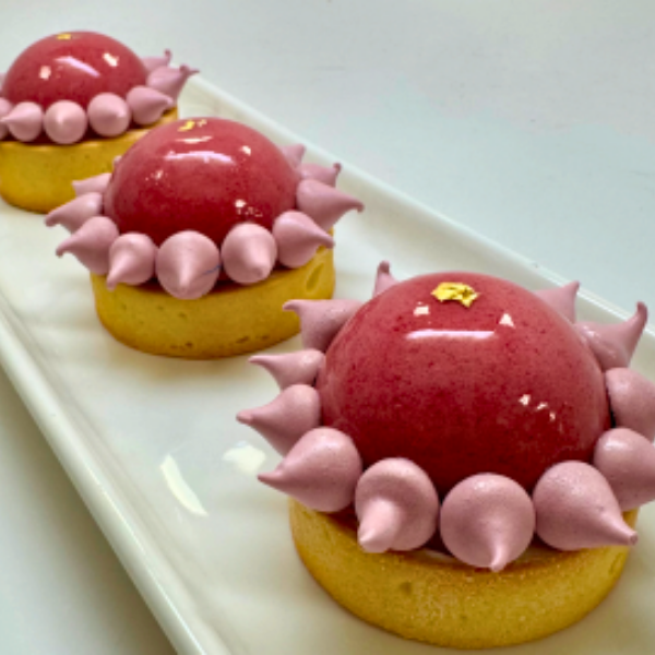 Raspberry-Cassis Tart