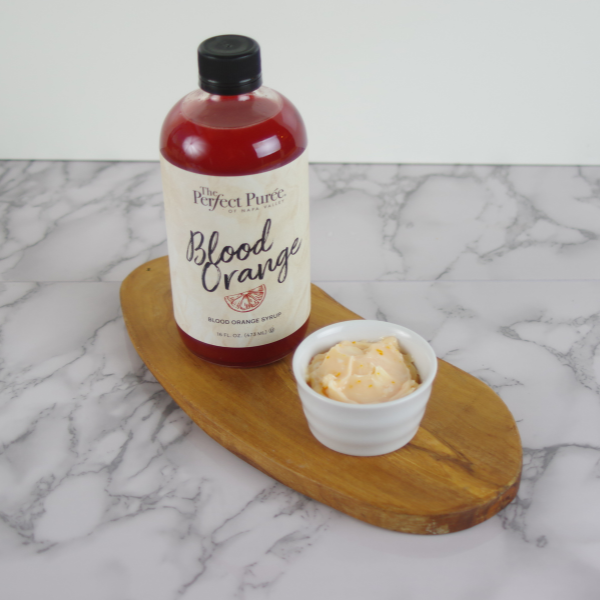 Blood Orange Compound Butter