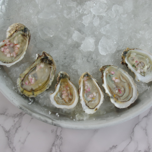 Blood Orange Mignonette