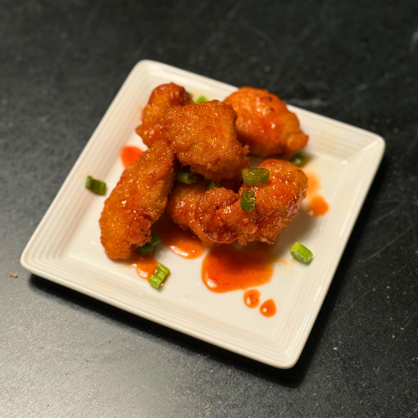 Blood Orange–Red Jalapeño Nugget Poppers