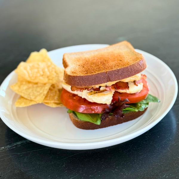 Chicken Club with Yuzu Miso Aioli