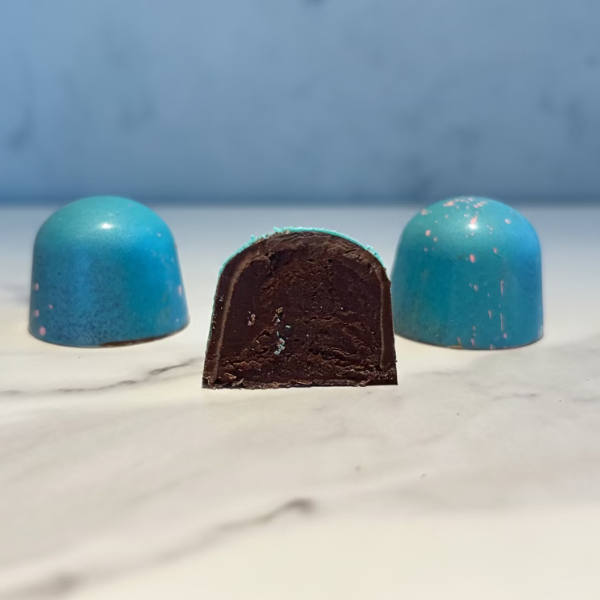 Dark Chocolate Passion Fruit Ganache Bonbon