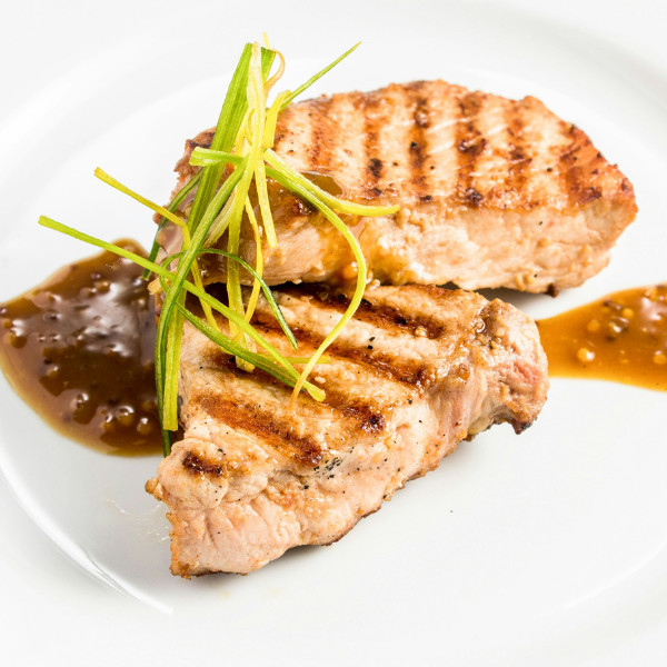 Glazed Pork Tenderloin