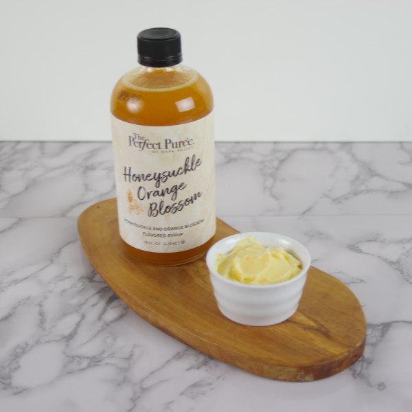 Honeysuckle Orange Blossom Compound Butter
