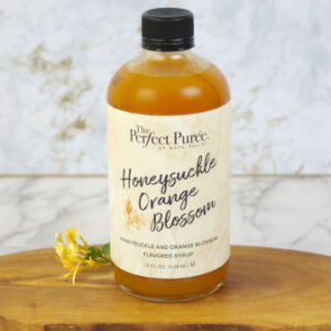 Honeysuckle Orange Blossom Syrup