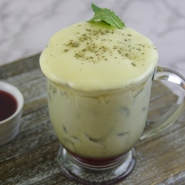Iced Green Matcha Latte