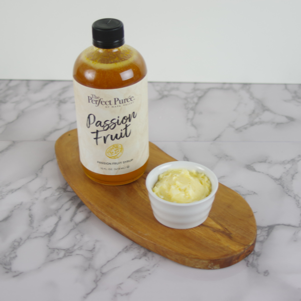 Passion Fruit Compound Butter
