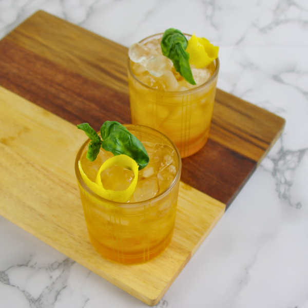Passion Fruit Cream Soda