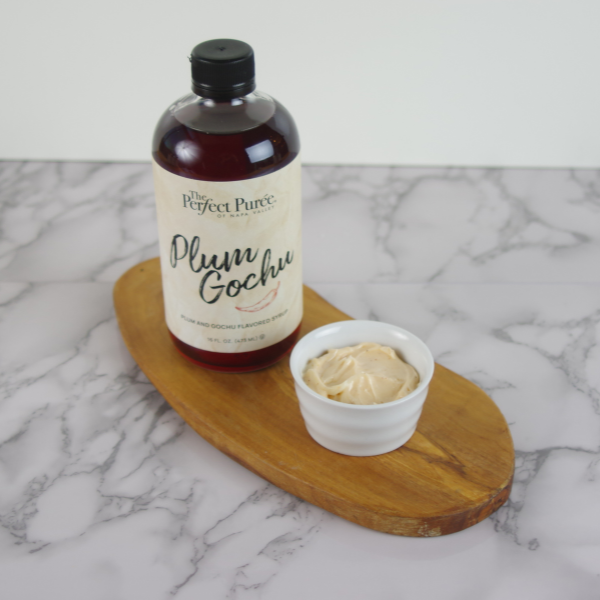 Plum Gochu Compound Butter