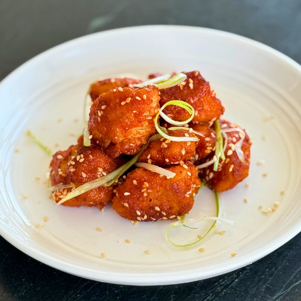 Plum Gochu–Red Jalapeño Glaze