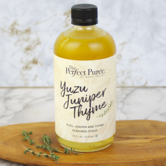 Yuzu Juniper Thyme Syrup