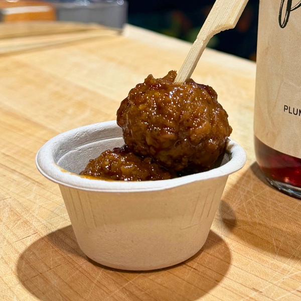 Korean BBQ Meatballs