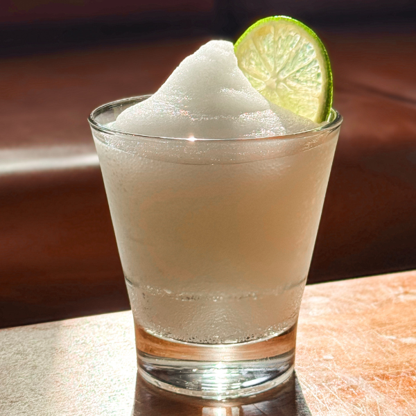 Frozen Yuzu Gimlet