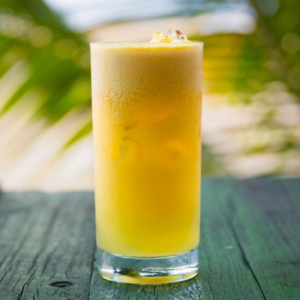 Carmelized Pineapple Lemonade with Mango Perfect Fruit Foam™