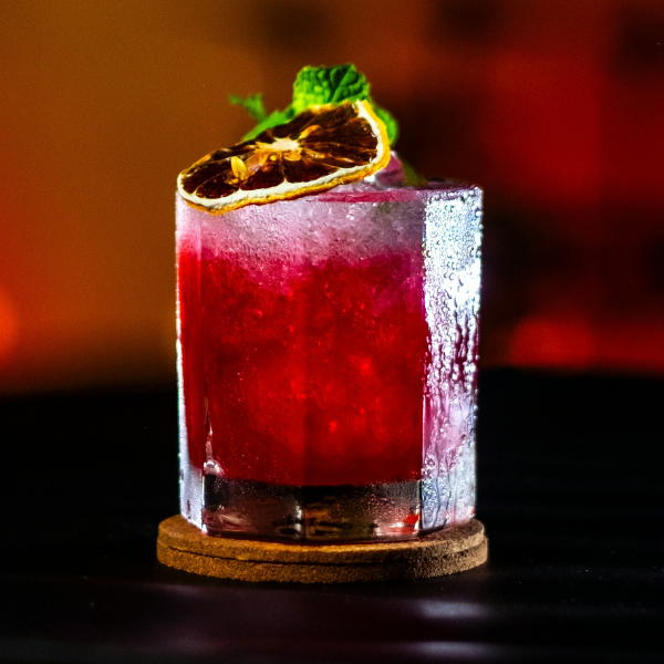 Blood Orange Mule