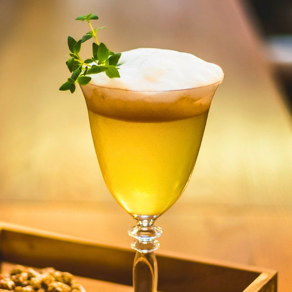 Yuzu Juniper Thyme Spritz