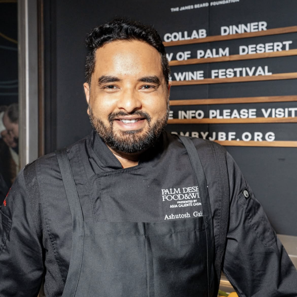 Collab with Chef Ashutosh Gairola