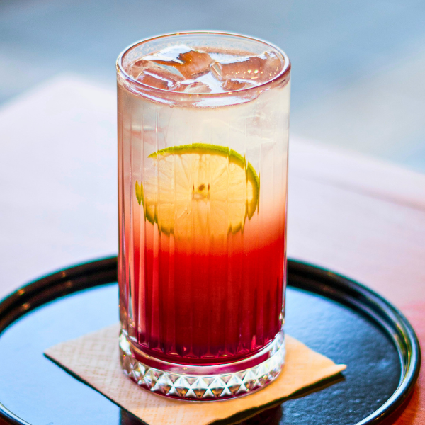 Blood Orange Sunset