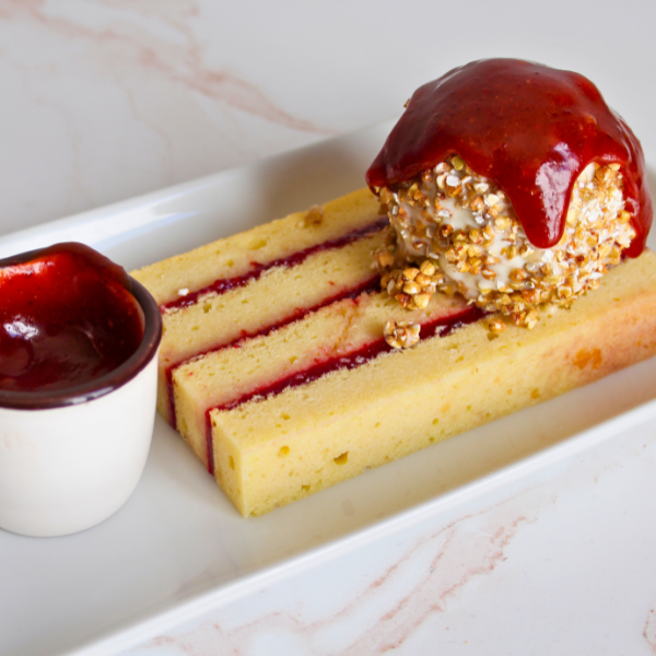 Plum Gochu Cake
